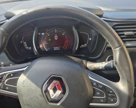 Белый Рено Kadjar, объемом двигателя 1.5 л и пробегом 181 тыс. км за 17700 $, фото 14 на Automoto.ua