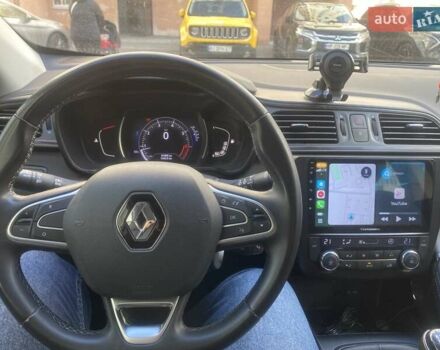 Белый Рено Kadjar, объемом двигателя 1.2 л и пробегом 61 тыс. км за 15500 $, фото 12 на Automoto.ua