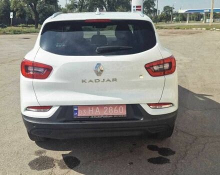 Белый Рено Kadjar, объемом двигателя 1.5 л и пробегом 181 тыс. км за 17700 $, фото 6 на Automoto.ua