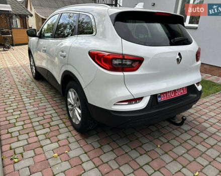 Белый Рено Kadjar, объемом двигателя 1.5 л и пробегом 217 тыс. км за 17845 $, фото 7 на Automoto.ua