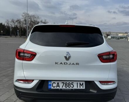 Білий Рено Kadjar, об'ємом двигуна 1.5 л та пробігом 150 тис. км за 16500 $, фото 3 на Automoto.ua