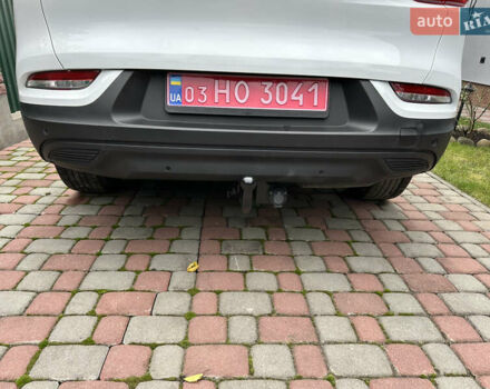 Белый Рено Kadjar, объемом двигателя 1.5 л и пробегом 217 тыс. км за 17845 $, фото 14 на Automoto.ua