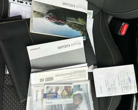 Білий Рено Kadjar, об'ємом двигуна 1.5 л та пробігом 217 тис. км за 17833 $, фото 65 на Automoto.ua