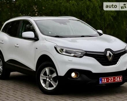 Белый Рено Kadjar, объемом двигателя 1.5 л и пробегом 152 тыс. км за 17800 $, фото 4 на Automoto.ua