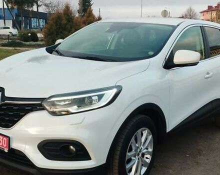 Белый Рено Kadjar, объемом двигателя 1.5 л и пробегом 103 тыс. км за 18800 $, фото 20 на Automoto.ua