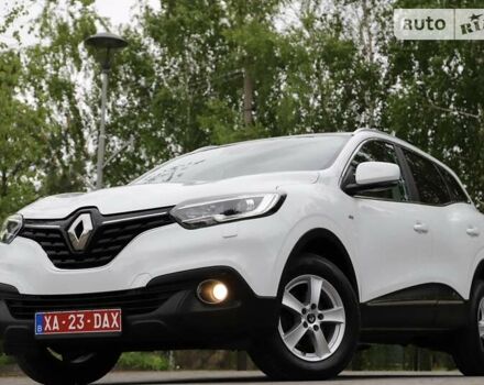 Білий Рено Kadjar, об'ємом двигуна 1.5 л та пробігом 152 тис. км за 17800 $, фото 29 на Automoto.ua