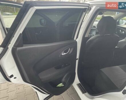 Белый Рено Kadjar, объемом двигателя 1.46 л и пробегом 132 тыс. км за 19200 $, фото 11 на Automoto.ua