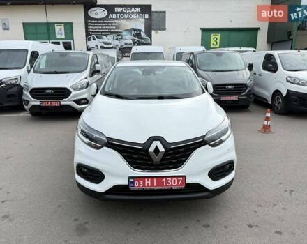 Белый Рено Kadjar, объемом двигателя 1.5 л и пробегом 116 тыс. км за 18300 $, фото 2 на Automoto.ua