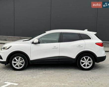 Белый Рено Kadjar, объемом двигателя 1.46 л и пробегом 93 тыс. км за 19600 $, фото 12 на Automoto.ua