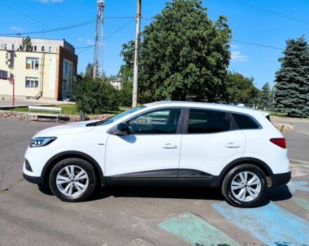Белый Рено Kadjar, объемом двигателя 1.5 л и пробегом 177 тыс. км за 20500 $, фото 5 на Automoto.ua