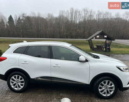 Білий Рено Kadjar, об'ємом двигуна 1.5 л та пробігом 180 тис. км за 17500 $, фото 6 на Automoto.ua