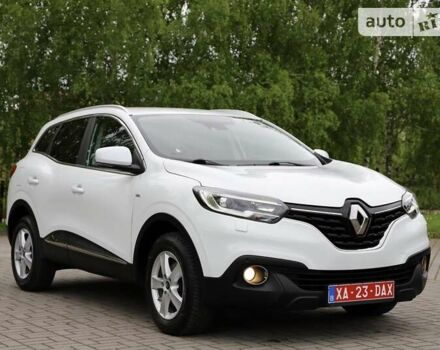 Білий Рено Kadjar, об'ємом двигуна 1.5 л та пробігом 152 тис. км за 17800 $, фото 23 на Automoto.ua