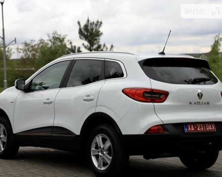 Білий Рено Kadjar, об'ємом двигуна 1.5 л та пробігом 152 тис. км за 17800 $, фото 26 на Automoto.ua