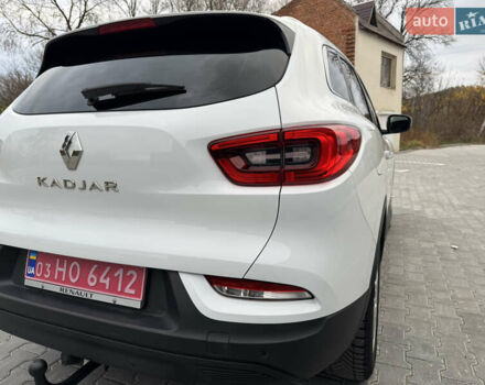 Белый Рено Kadjar, объемом двигателя 1.46 л и пробегом 93 тыс. км за 19600 $, фото 15 на Automoto.ua