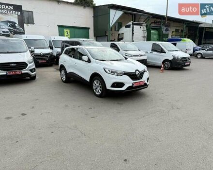 Белый Рено Kadjar, объемом двигателя 1.5 л и пробегом 116 тыс. км за 18300 $, фото 4 на Automoto.ua