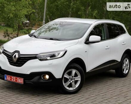 Білий Рено Kadjar, об'ємом двигуна 1.5 л та пробігом 152 тис. км за 17800 $, фото 31 на Automoto.ua