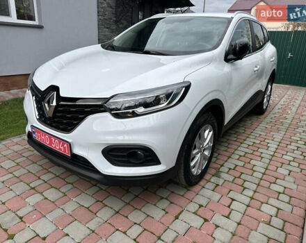 Белый Рено Kadjar, объемом двигателя 1.5 л и пробегом 217 тыс. км за 17845 $, фото 11 на Automoto.ua