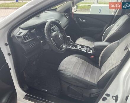 Белый Рено Kadjar, объемом двигателя 1.46 л и пробегом 132 тыс. км за 19200 $, фото 6 на Automoto.ua
