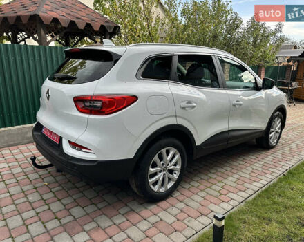 Білий Рено Kadjar, об'ємом двигуна 1.5 л та пробігом 217 тис. км за 17833 $, фото 9 на Automoto.ua