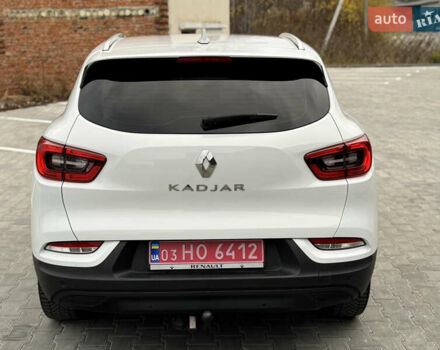 Белый Рено Kadjar, объемом двигателя 1.46 л и пробегом 93 тыс. км за 19600 $, фото 10 на Automoto.ua
