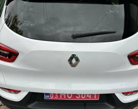 Білий Рено Kadjar, об'ємом двигуна 1.5 л та пробігом 217 тис. км за 17833 $, фото 14 на Automoto.ua