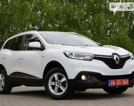 Белый Рено Kadjar, объемом двигателя 1.5 л и пробегом 152 тыс. км за 17800 $, фото 36 на Automoto.ua