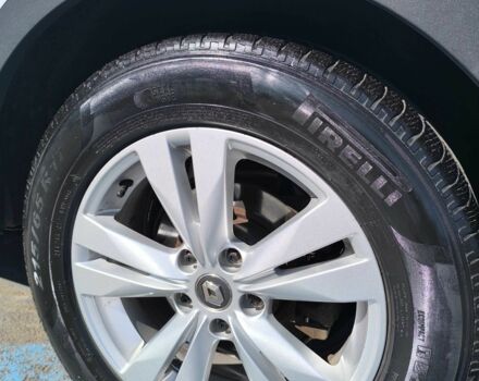 Белый Рено Kadjar, объемом двигателя 1.5 л и пробегом 177 тыс. км за 20500 $, фото 16 на Automoto.ua