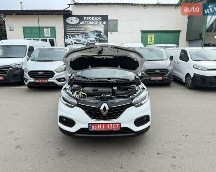 Белый Рено Kadjar, объемом двигателя 1.5 л и пробегом 116 тыс. км за 18300 $, фото 16 на Automoto.ua
