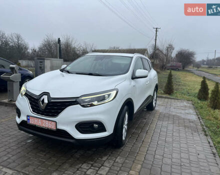 Білий Рено Kadjar, об'ємом двигуна 1.5 л та пробігом 180 тис. км за 17500 $, фото 10 на Automoto.ua