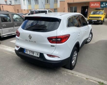 Белый Рено Kadjar, объемом двигателя 1.2 л и пробегом 61 тыс. км за 15500 $, фото 4 на Automoto.ua