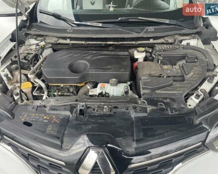 Белый Рено Kadjar, объемом двигателя 1.46 л и пробегом 132 тыс. км за 19200 $, фото 18 на Automoto.ua