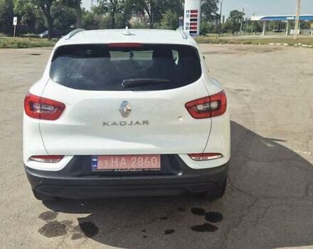 Белый Рено Kadjar, объемом двигателя 1.46 л и пробегом 181 тыс. км за 18000 $, фото 6 на Automoto.ua