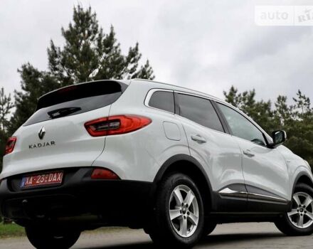 Білий Рено Kadjar, об'ємом двигуна 1.5 л та пробігом 152 тис. км за 17800 $, фото 47 на Automoto.ua