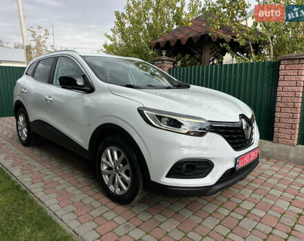 Білий Рено Kadjar, об'ємом двигуна 1.5 л та пробігом 217 тис. км за 17833 $, фото 5 на Automoto.ua