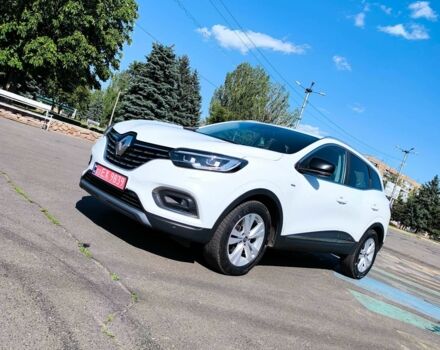 Белый Рено Kadjar, объемом двигателя 1.5 л и пробегом 177 тыс. км за 20500 $, фото 4 на Automoto.ua