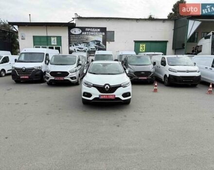 Белый Рено Kadjar, объемом двигателя 1.5 л и пробегом 116 тыс. км за 18300 $, фото 1 на Automoto.ua
