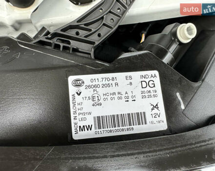 Білий Рено Kadjar, об'ємом двигуна 1.5 л та пробігом 217 тис. км за 17833 $, фото 76 на Automoto.ua