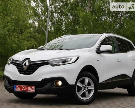 Белый Рено Kadjar, объемом двигателя 1.5 л и пробегом 152 тыс. км за 17800 $, фото 30 на Automoto.ua