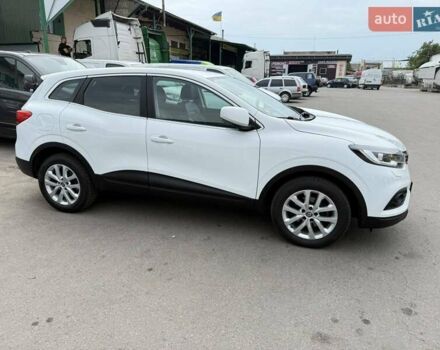 Белый Рено Kadjar, объемом двигателя 1.5 л и пробегом 116 тыс. км за 18300 $, фото 7 на Automoto.ua