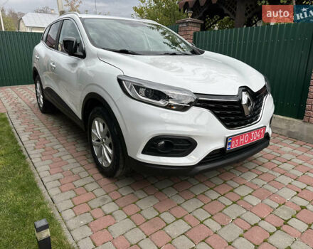 Білий Рено Kadjar, об'ємом двигуна 1.5 л та пробігом 217 тис. км за 17833 $, фото 1 на Automoto.ua