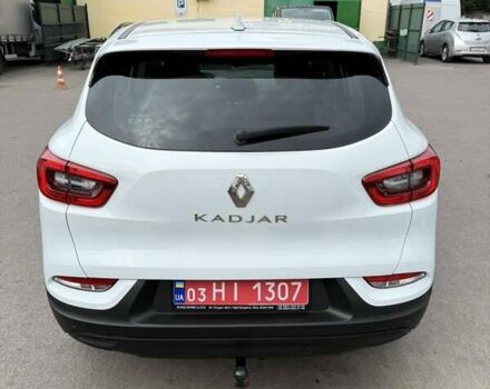 Белый Рено Kadjar, объемом двигателя 1.5 л и пробегом 116 тыс. км за 18300 $, фото 10 на Automoto.ua