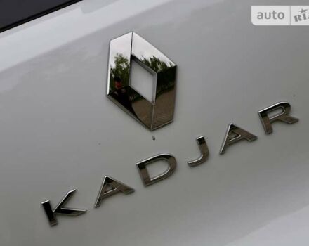 Білий Рено Kadjar, об'ємом двигуна 1.5 л та пробігом 152 тис. км за 17800 $, фото 17 на Automoto.ua