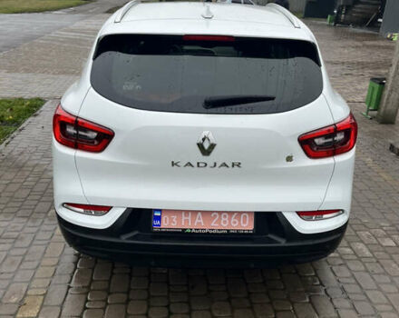 Білий Рено Kadjar, об'ємом двигуна 1.5 л та пробігом 180 тис. км за 17500 $, фото 4 на Automoto.ua