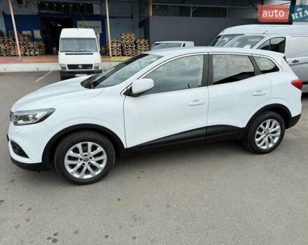 Белый Рено Kadjar, объемом двигателя 1.5 л и пробегом 116 тыс. км за 18300 $, фото 6 на Automoto.ua