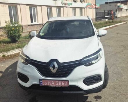 Белый Рено Kadjar, объемом двигателя 1.5 л и пробегом 181 тыс. км за 17700 $, фото 7 на Automoto.ua