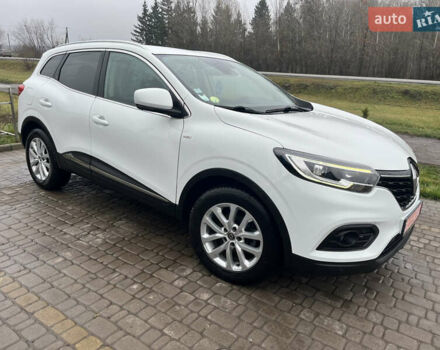 Білий Рено Kadjar, об'ємом двигуна 1.5 л та пробігом 180 тис. км за 17500 $, фото 7 на Automoto.ua