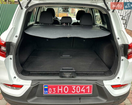 Белый Рено Kadjar, объемом двигателя 1.5 л и пробегом 217 тыс. км за 17845 $, фото 42 на Automoto.ua