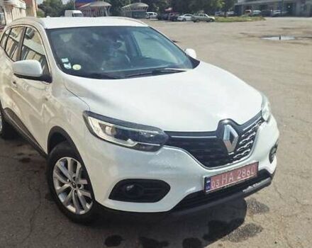 Белый Рено Kadjar, объемом двигателя 1.46 л и пробегом 181 тыс. км за 18000 $, фото 8 на Automoto.ua