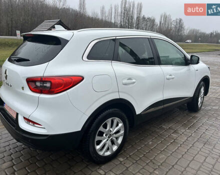 Білий Рено Kadjar, об'ємом двигуна 1.5 л та пробігом 180 тис. км за 17500 $, фото 5 на Automoto.ua