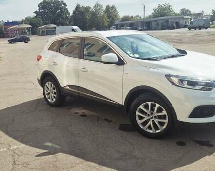 Белый Рено Kadjar, объемом двигателя 1.46 л и пробегом 181 тыс. км за 18000 $, фото 1 на Automoto.ua